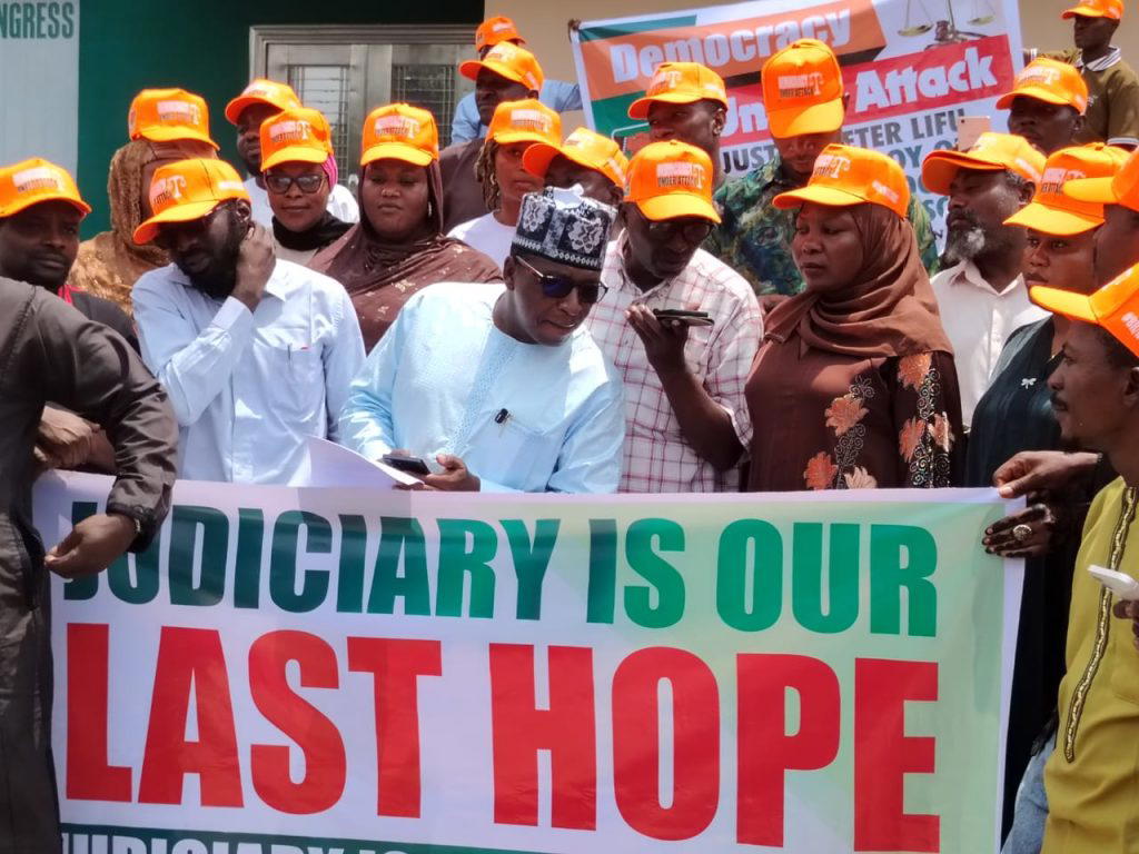 By Luminous Jannamike

ABUJA — The National Youth Wing of the African Democratic Congress (ADC) on T...
