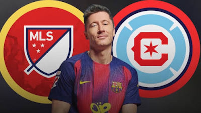Robert Lewandowski is set to join Chicago Fire after agreeing a deal, with the Polish striker expect...