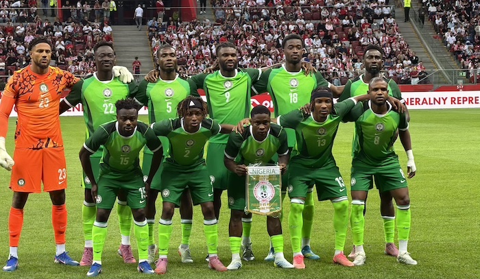 Nigeria fought to a 2-2 draw with Poland in Warsaw to extend unbeaten streak to 12 matches.
Source:...