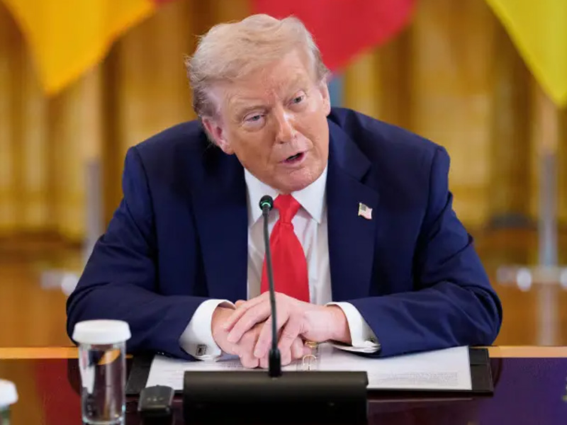 Trump says the attack breached the ceasefire deal as tensions grow over shipping routes through Hor...