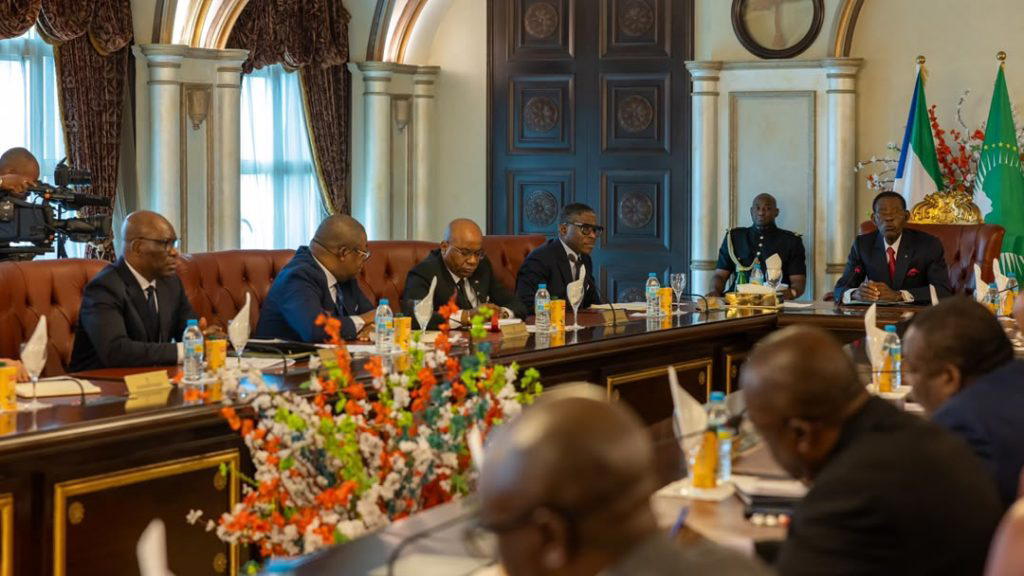 The government of Equatorial Guinea has resigned after failing to meet key performance targets set b...