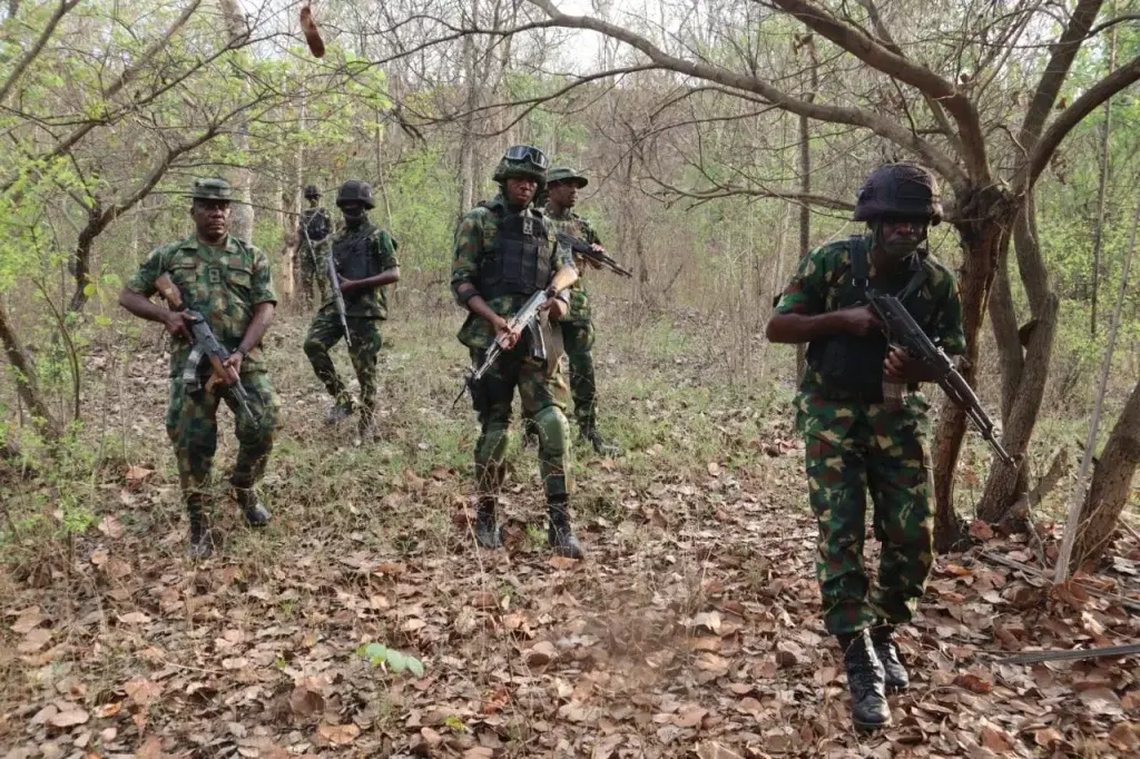 The Nigerian Army says troops of Sector 2, Operation Fansan Yamma, have neutralised a terrorist, res...
