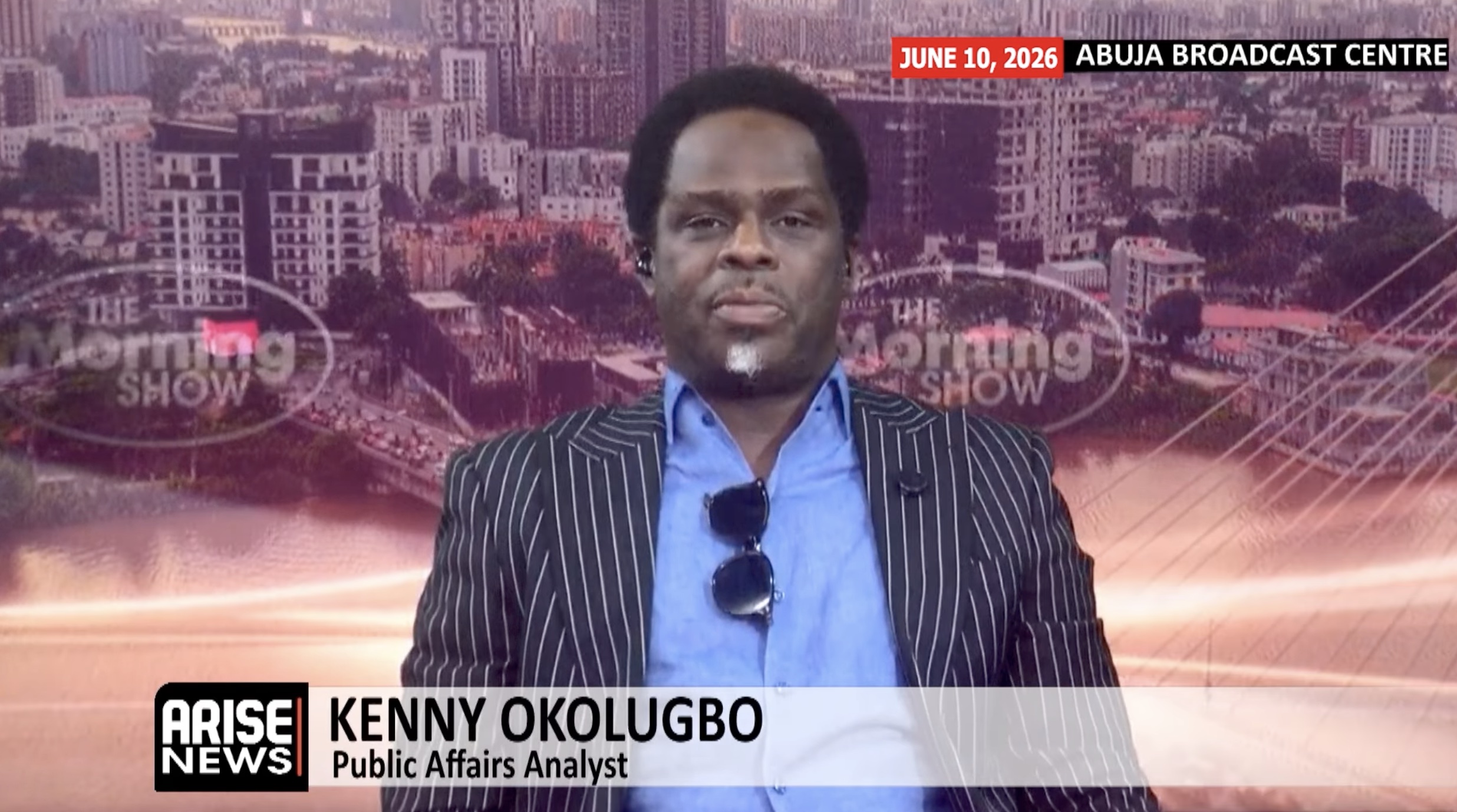 Kenny Okolugbo says Nigeria missed opportunity to lead from the front in protecting citizens during...
