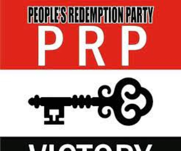 PRP says rising insecurity and economic hardship are worsening living conditions, urging urgent acti...