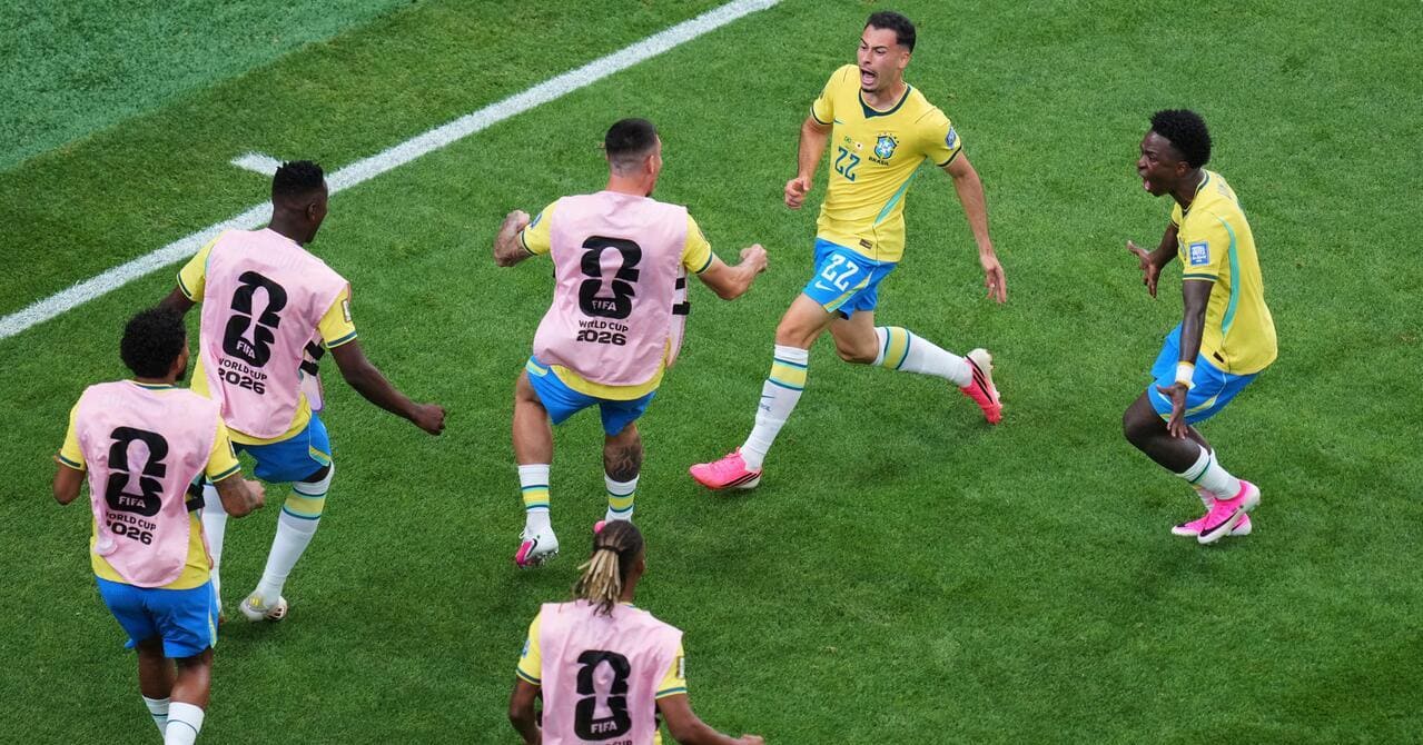Gabriel Martinelli's stoppage time winner propelled Brazil into last 16 after Japan threatened a maj...