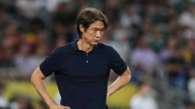 Coach Hong Myung-bo resigns after President Lee Jae Myung branded him “incapable” following South Ko...