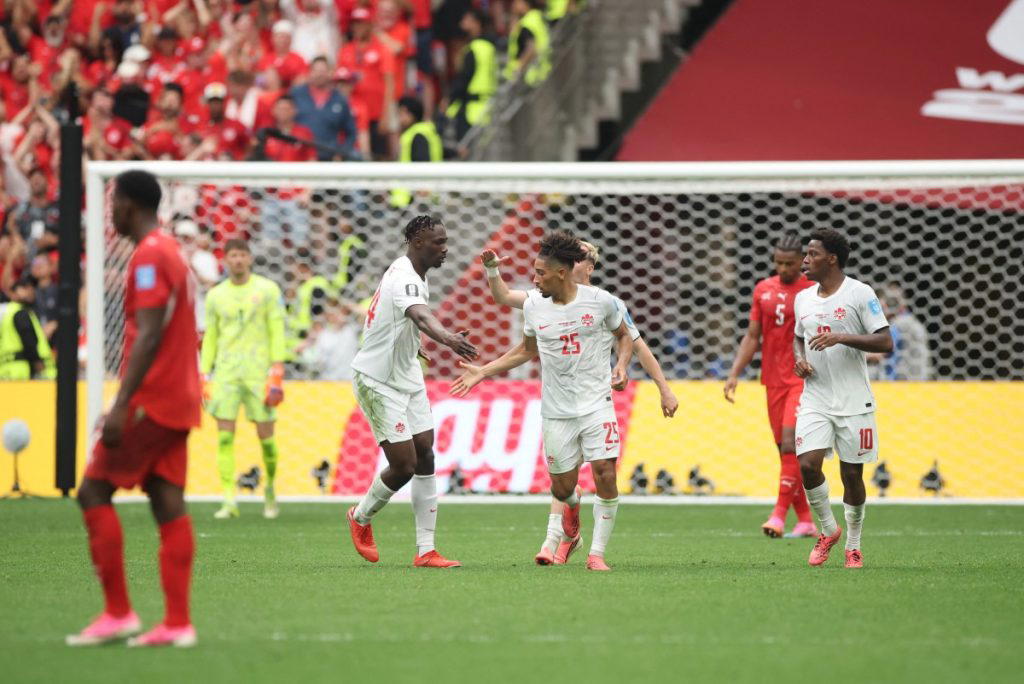 Ruben Vargas and Johan Manzambi fired Switzerland to top spot in World Cup Group B on Wednesday with...