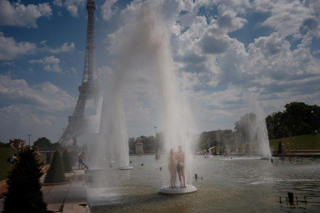France on Monday counted its heat-related deaths, as a funeral business representative said Paris mo...