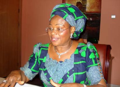 The children of late Prof. Dora Akunyili, Former Director General, National Agency for Food and Drug...
