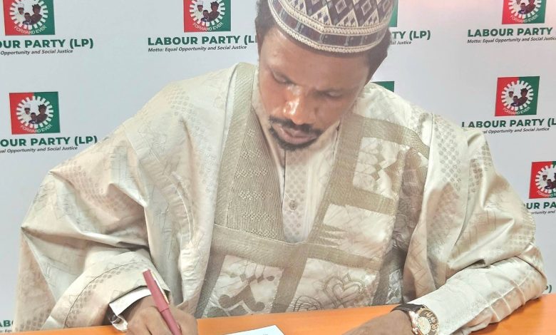 Senator Ishaku Abbo, Labour Party governorship candidate, has unveiled a N150 billion security bluep...