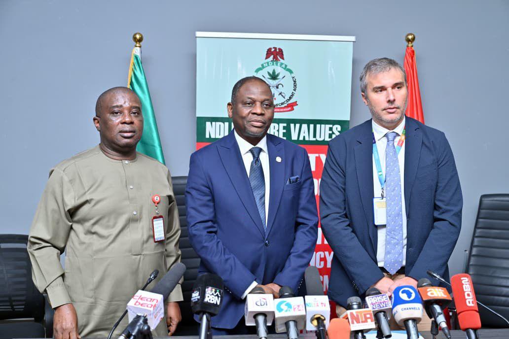 UNODC warns Nigeria must tackle evolving drug threats, including synthetic substances, trafficking n...