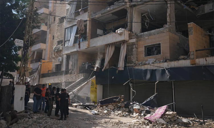 The Israeli military said two drones, suspected to have been launched by militant group Hezbollah fr...