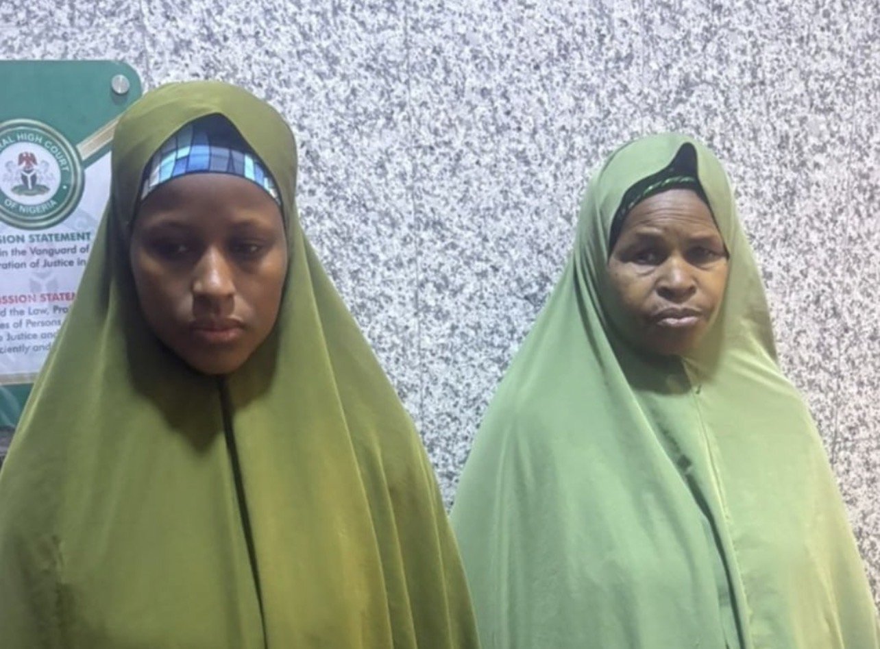 Federal High Court in Abuja jails mother and sister of slain terrorist leader Battujo for aiding ter...