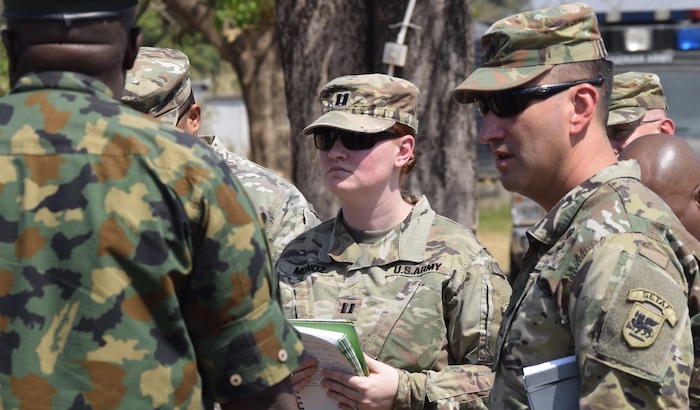 DHQ says joint Nigerian military and US Africa Command operations killed over 200 terrorists in the...