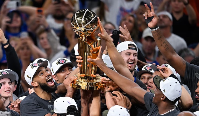 Jalen Brunson’s 45-point masterclass powers New York Knicks to their first NBA championship since 19...