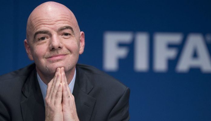 FIFA president Gianni Infantino said on Tuesday that one million fans have so far attended matches a...