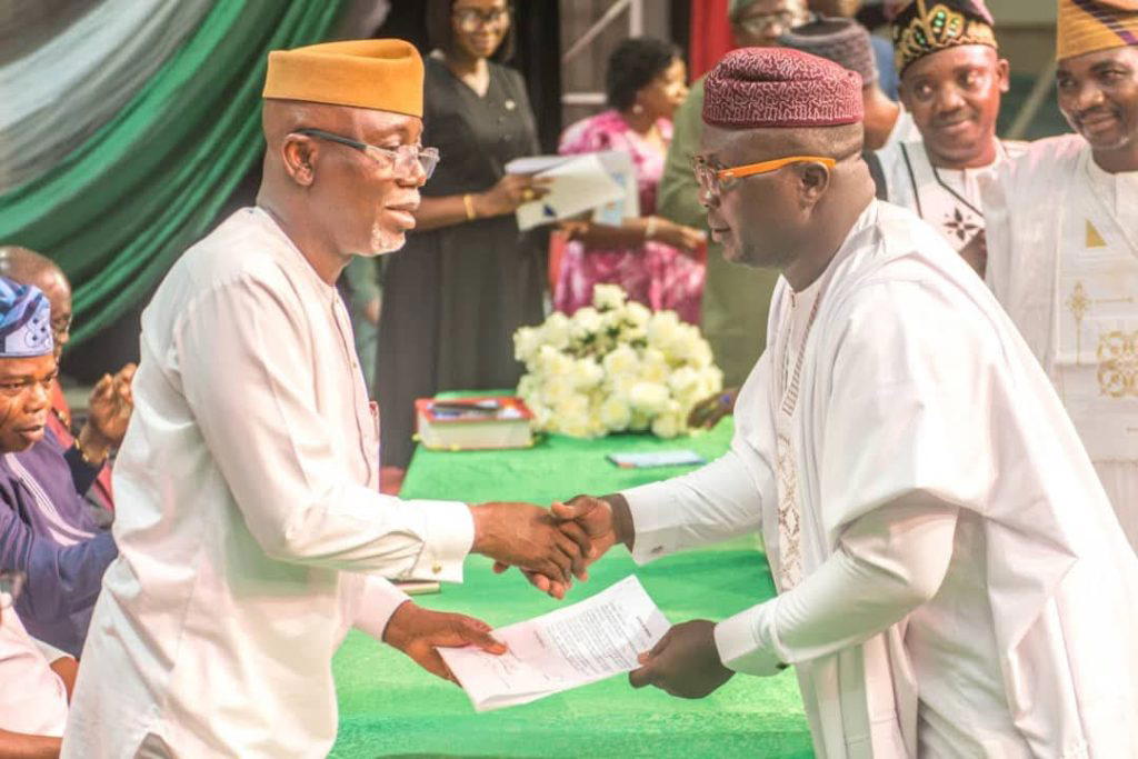 By Dayo Johnson, Akure
The Chairman of Akure South Local Government and Chairman of the Association...