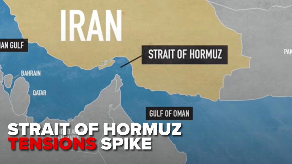 Iran’s military command said Thursday it will target any ship transiting the Strait of Hormuz, after...