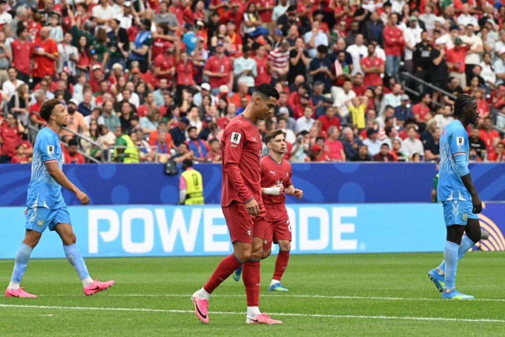 Portugal head coach Roberto Martínez has stood firmly behind his decision to play Cristiano Ronaldo...