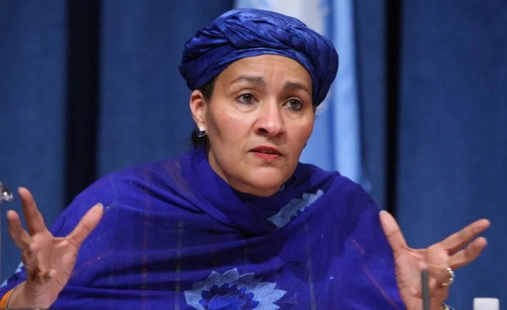 On April 10, 2026, the Deputy Secretary-General of the United Nations, Amina Mohammed, led a a UN te...