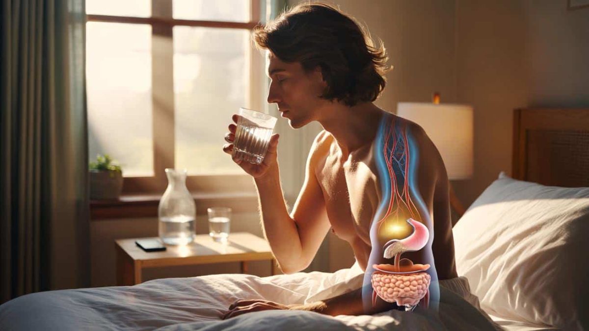 Drinking the right amount of water daily plays a crucial role in managing blood pressure and support...