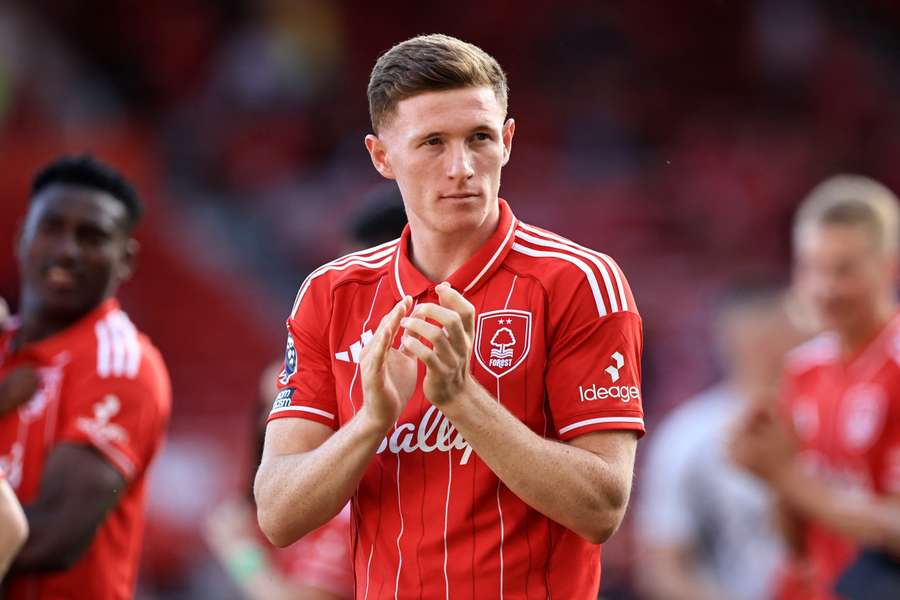 Manchester City submit British-record bid for Elliot Anderson as Nottingham Forest value the midfiel...