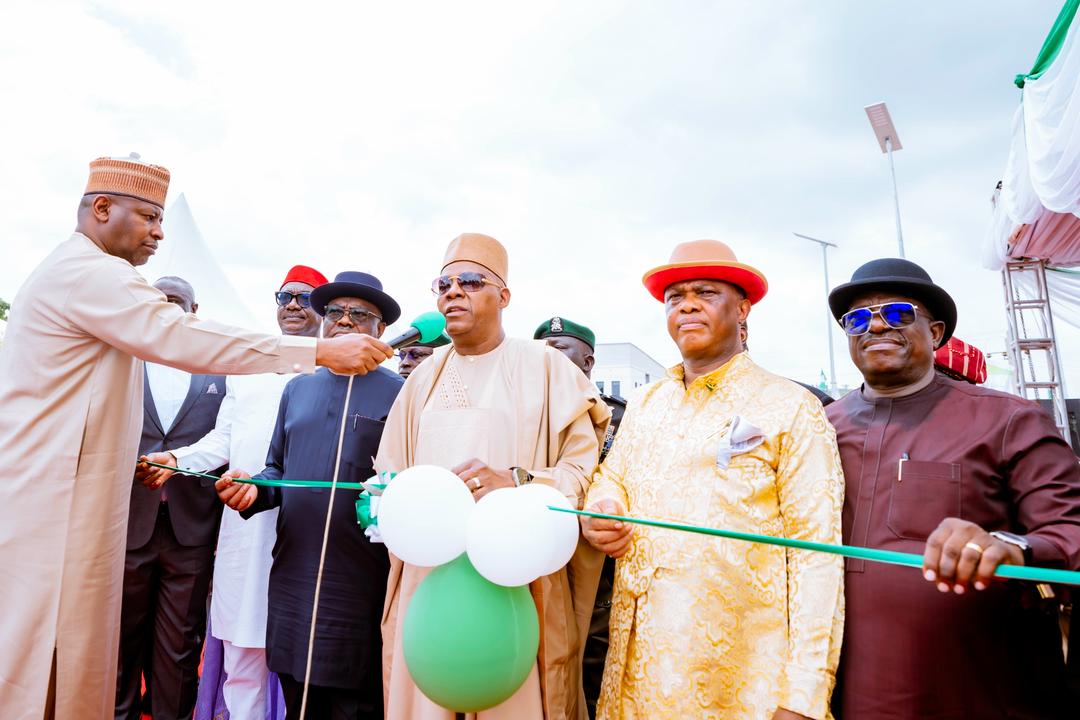 President Tinubu says infrastructure projects are reviving local economies, creating jobs and improv...