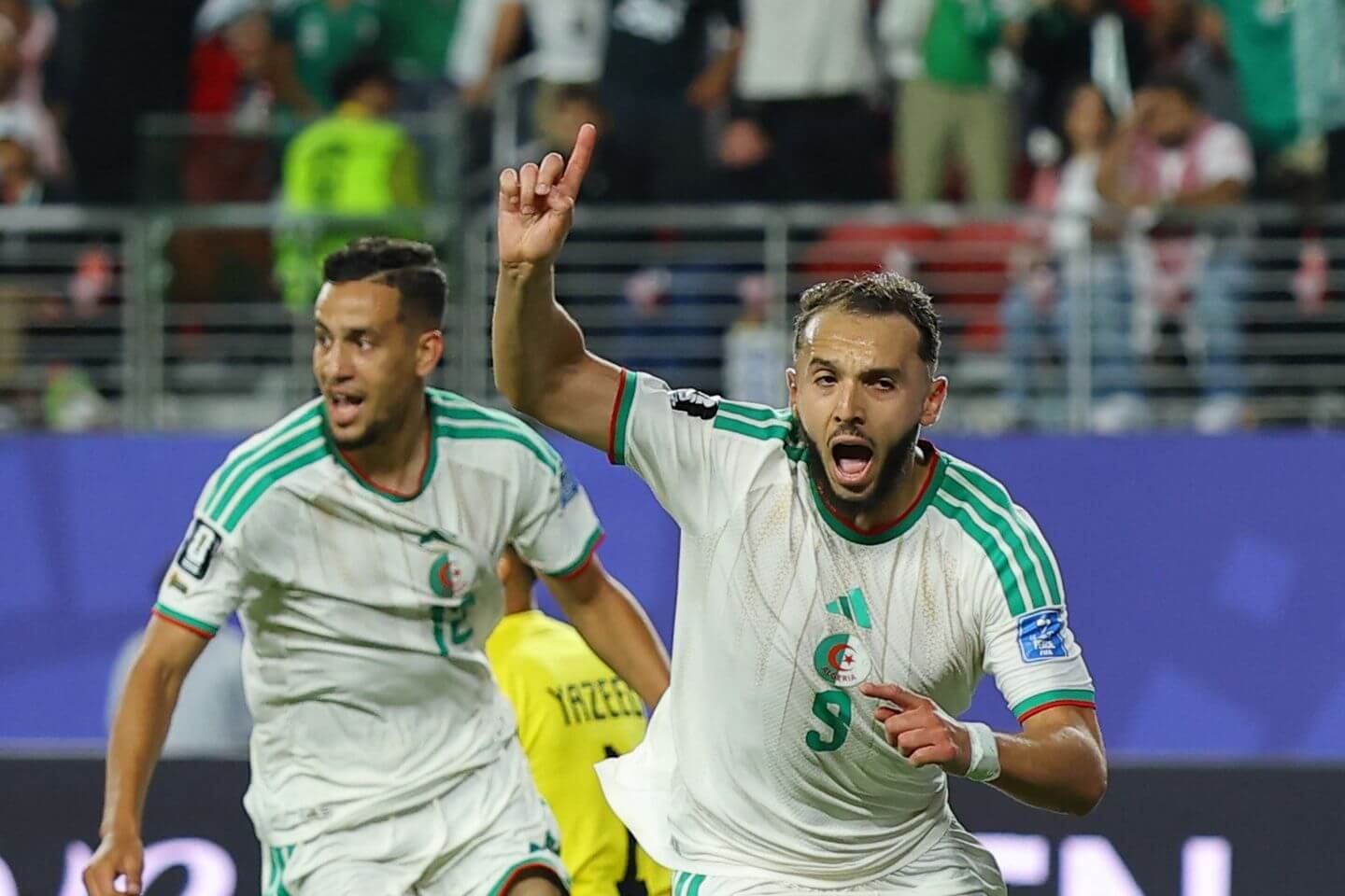Algeria fought back from behind to beat Jordan and secure their first World Cup victory since 2014....