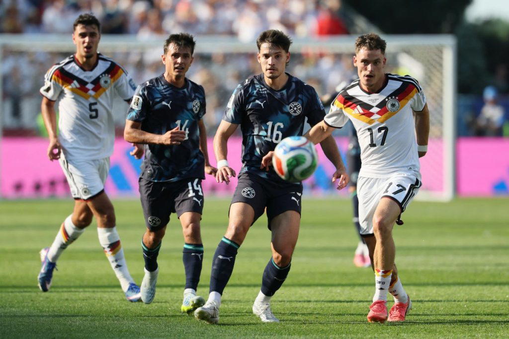 The last-32 game between Germany and Paraguay became the first knockout match of the 2026 World Cup...