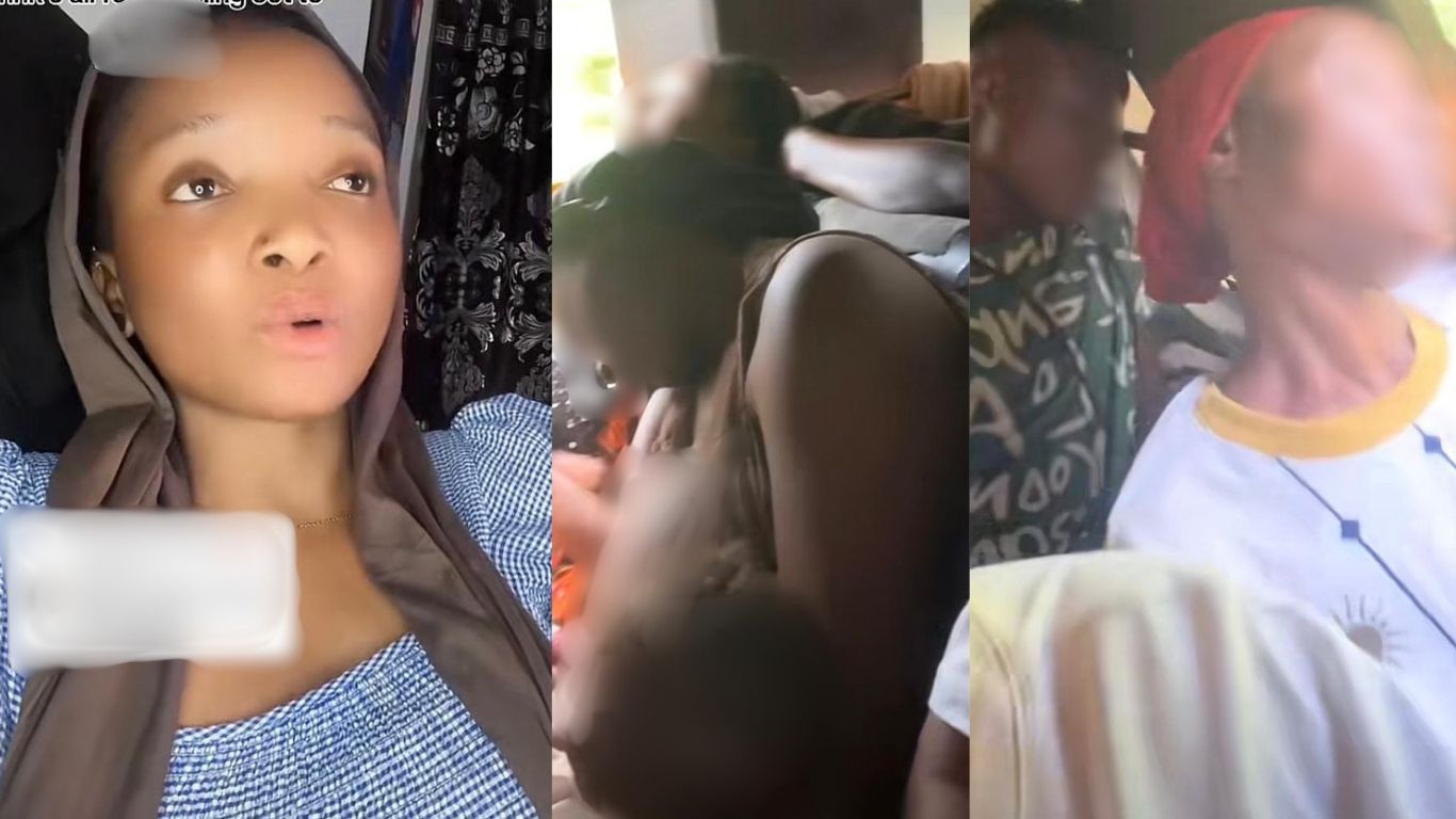 A Nigerian lady has shared a frightening experience she allegedly had while travelling from a villag...