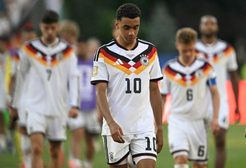 Germany coach Julian Nagelsmann said he wanted to stay in his job despite the defeat on penalties to...