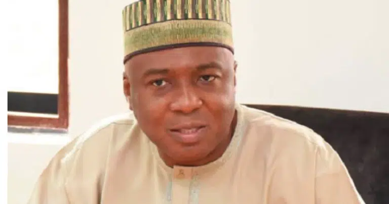A former Senate President, Bukola Saraki, has alleged that the cases instituted against him by the E...