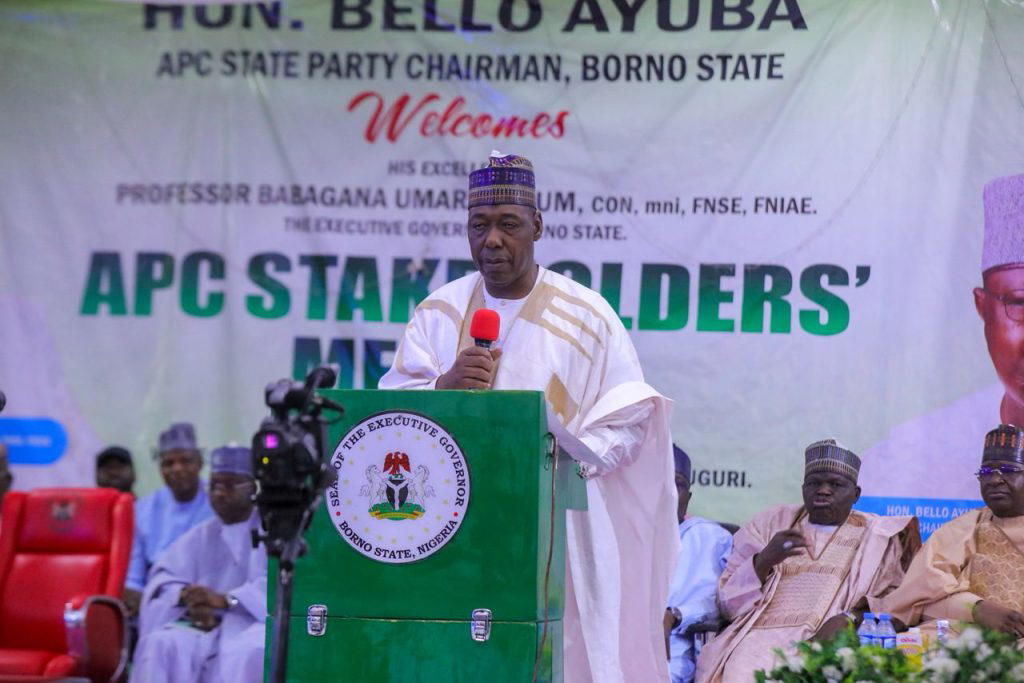 By Ndahi Marama, Maiduguri
The Executive Governor of Borno State, Prof. Babagana Umara Zulum, has...