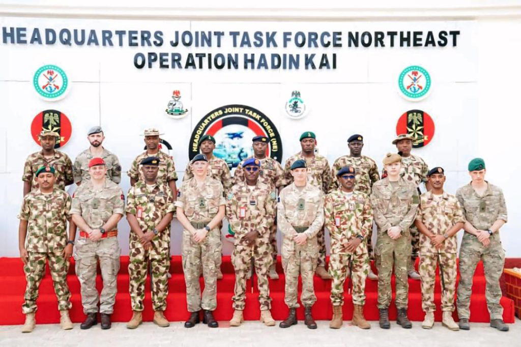 By Ndahi Marama, Maiduguri
The Headquarters Joint Task Force (North East) Operation HADIN KAI (OPHK...