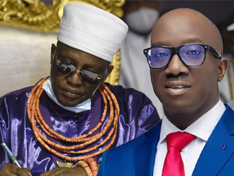 Group seeks UK probe into alleged online harassment and defamation targeting Okpebholo, Oba of Benin...