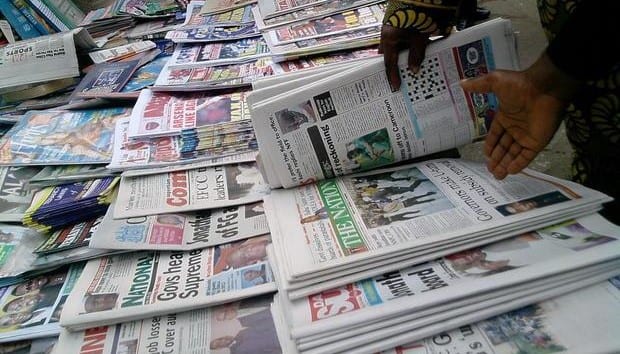 In today’s Nigerian newspapers review programme, Today in the News, Vanguard leads with the federal...