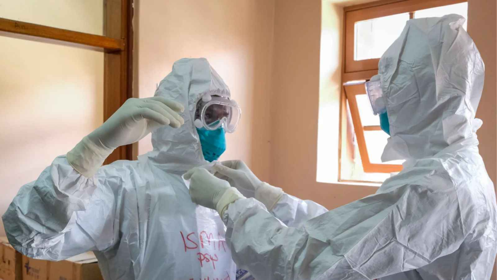 The Ebola outbreak in Uganda is “under control”, the African Union’s health agency said Thursday, pr...