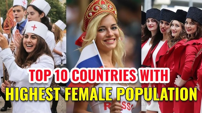 According to a report on Our World In Data, the global population of men is somewhat higher than the...