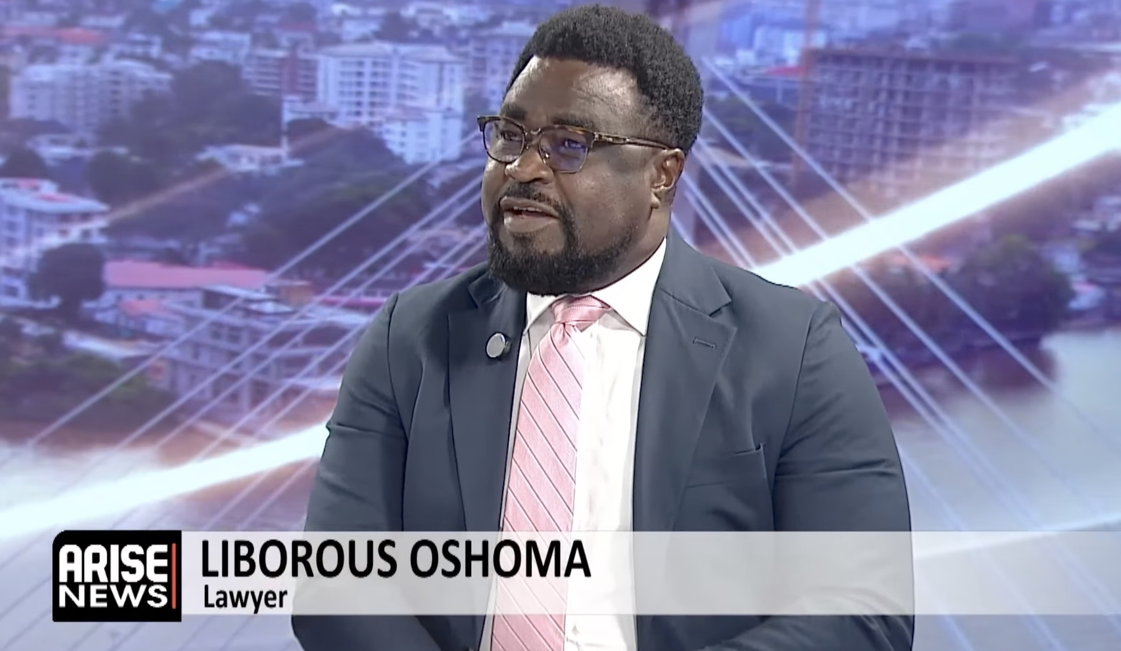 Liborous Oshoma argues court overreached by ordering deregistration of ADC and four others despite I...