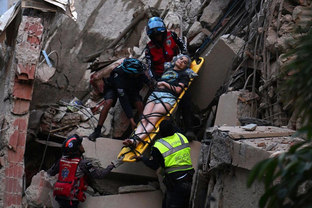 A twin earthquake that was Venezuela’s largest in over a century has killed at least 164 people and...