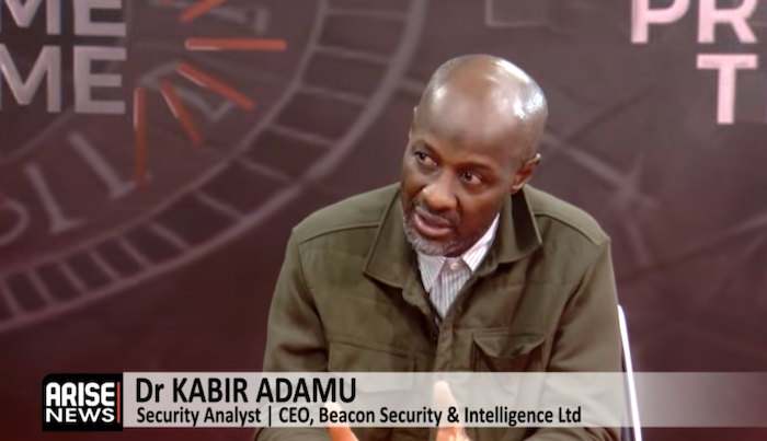 Security expert Dr. Kabir Adamu alleges evidence from several northern states suggests some governme...