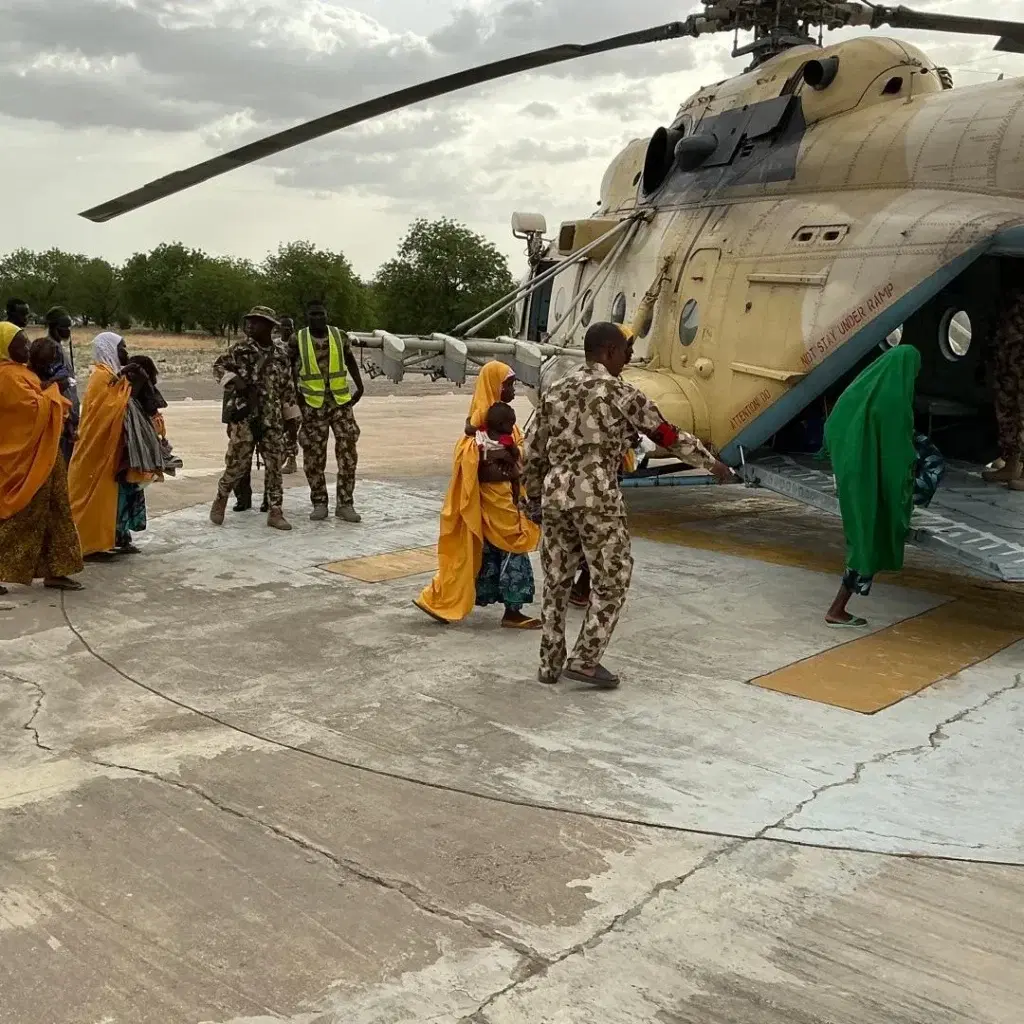 Troops of the Joint Task Force (North East), Operation Hadin Kai (OPHK), have rescued 47 persons, mo...