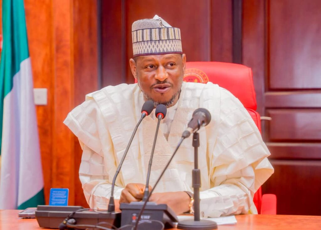 Katsina Governor Dikko Radda urges terrorists to surrender and handed 152 houses to displaced person...