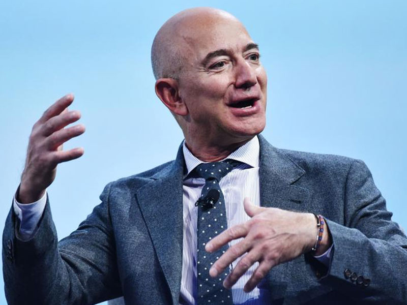 Amazon founder Jeff Bezos says AI will create a labour shortage and increase demand for human worker...