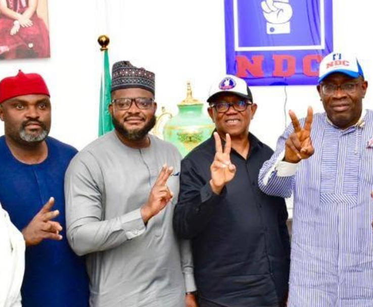 Senator Seriake Dickson has met with the presidential candidate of the Nigeria Democratic Congress (...