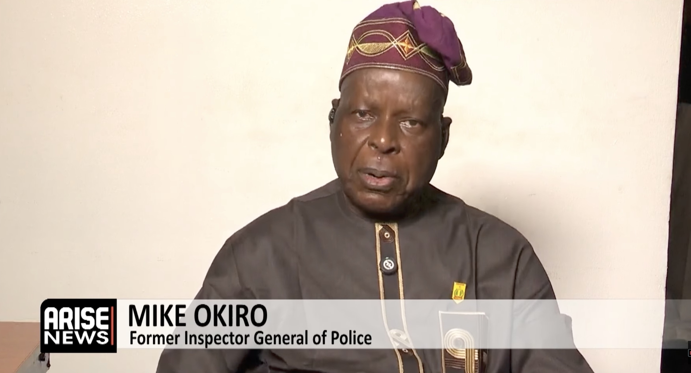 Former IGP Mike Okiro calls for urgent security overhaul, warning Nigeria’s current approach has fai...