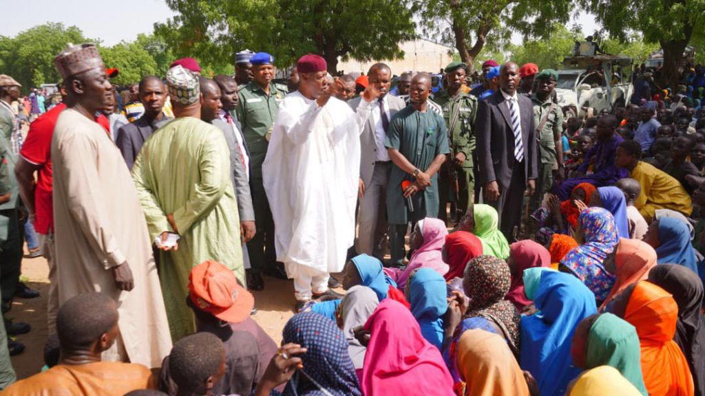 GWOZA — Borno State Governor, Babagana Umara Zulum, has ordered the immediate closure of the Interna...
