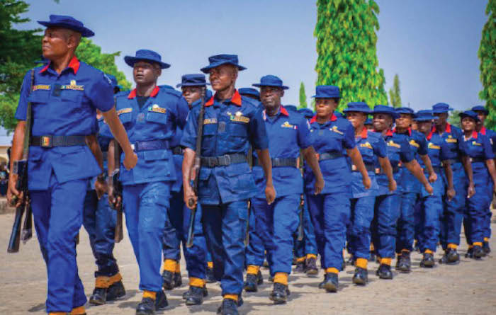 NSCDC deploys 10,000 personnel, including tactical units and K9 teams, to secure Ekiti governorship...