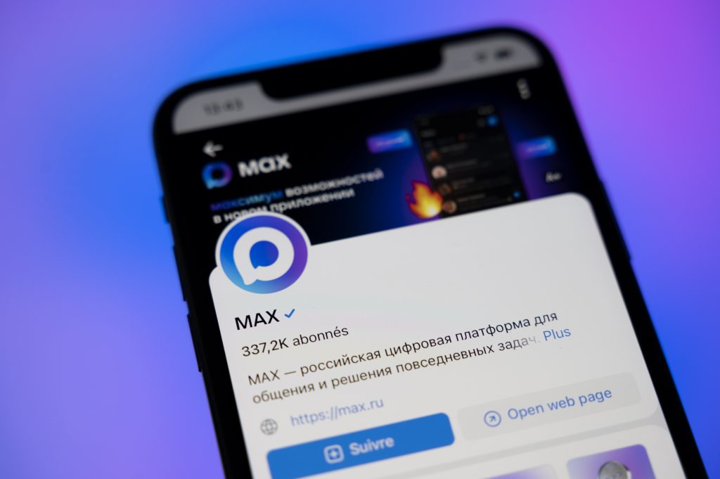 Apple has removed Russia’s state-backed Max messenger from its App Store, the app’s Russian develope...