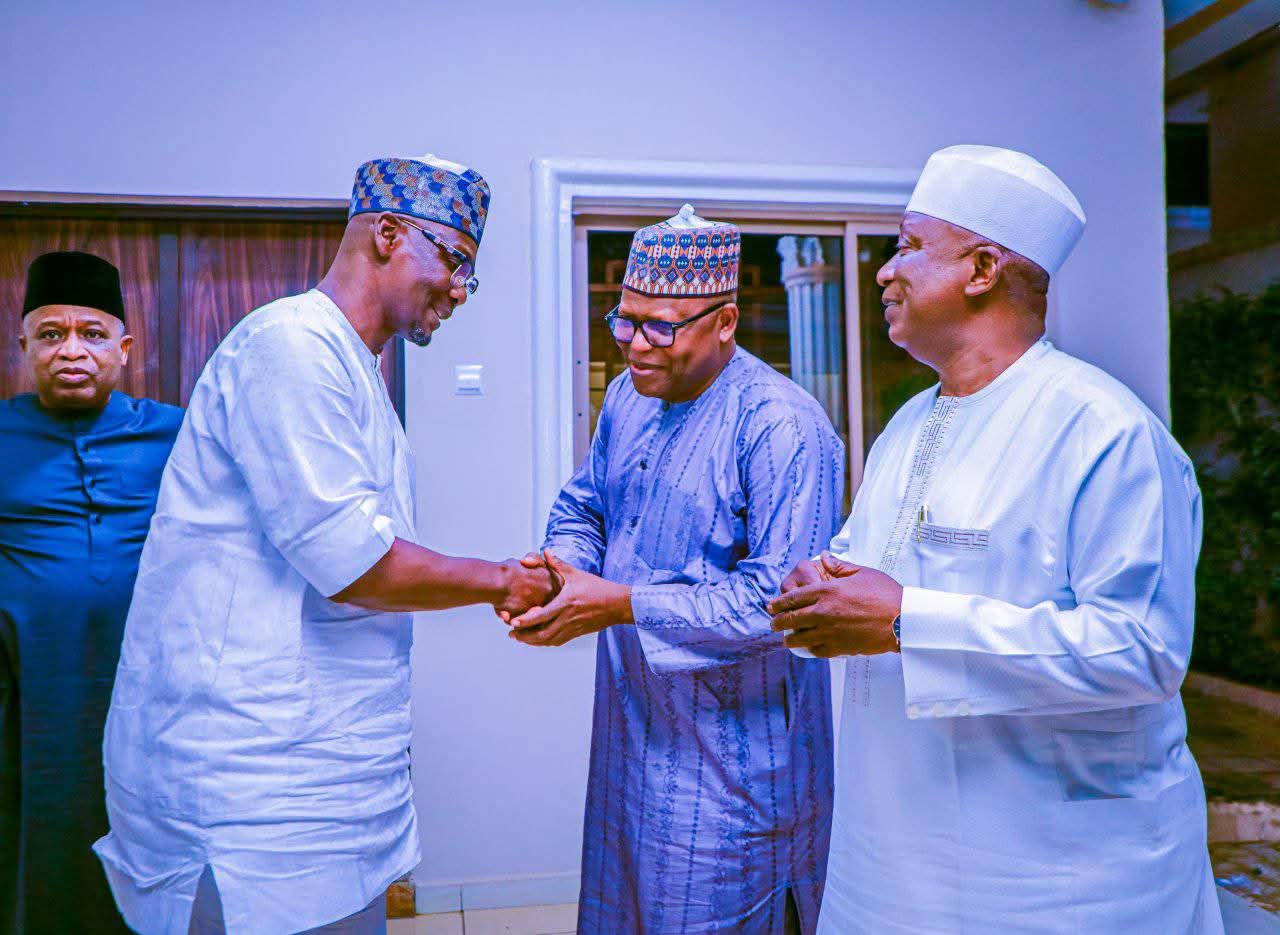 Governor Sule formally unveils Envulu-Anza as APC candidate for Nasarawa North Senatorial District b...